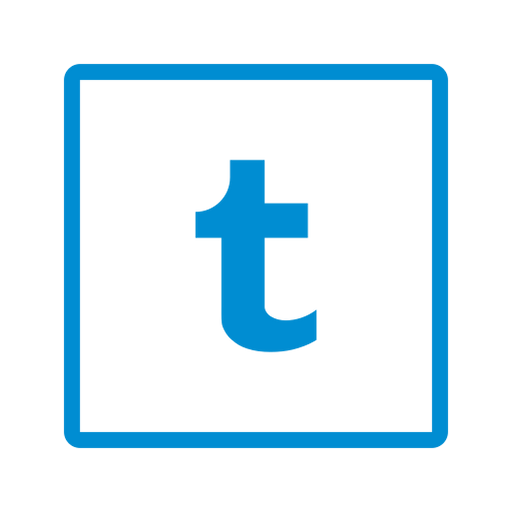 Square, tumblr, media, social icon
