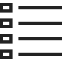 Checklist,List,Long,Menu,Square,Vue