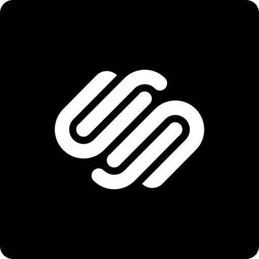 Media, social, square, squarespace icon