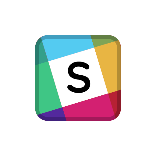 Slack, square, arrow, direction icon