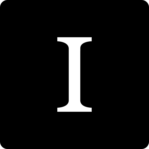 Instapaper, media, social, square icon