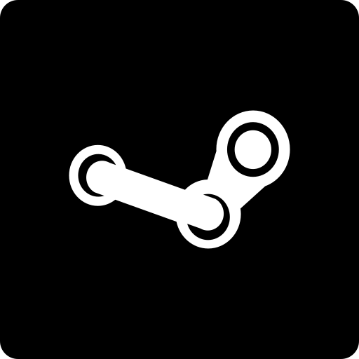 Media, social, square, steam icon
