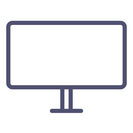 Computer, display, lcd, monitor, screen, television, tv icon