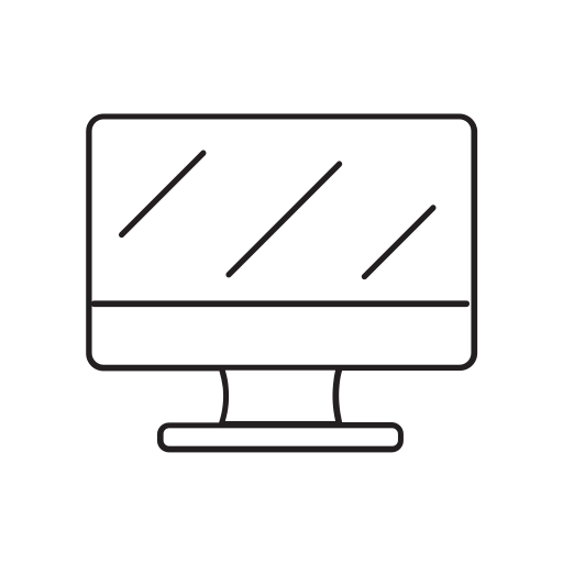 Apple, computer, computing, imac, internet, monitor, screen icon