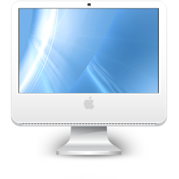 Mac, monitor, screen icon