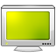 Computer, monitor, screen icon