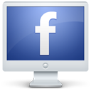 Computer,Facebook,Monitor,Screen