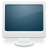 System, screen, monitor, computer icon
