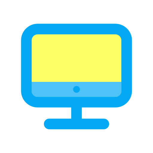 Computer, desktop, laptop, monitor, pc, screen icon
