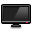 Monitor, off, screen, tv icon