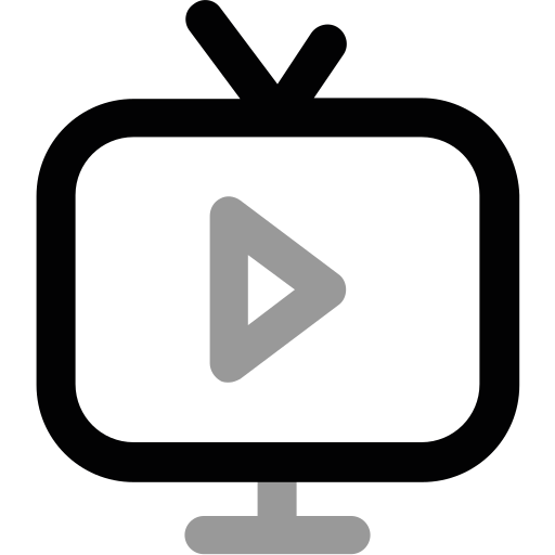 Linear, tv, television, monitor, screen, computer, desktop icon