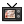 Tv icon