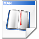 Book, document, man icon