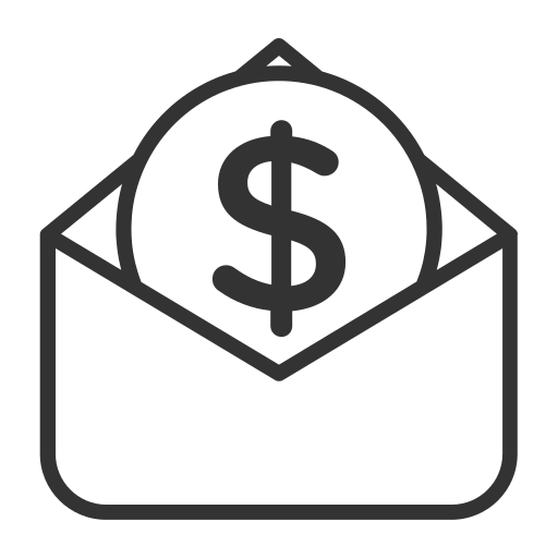 Dollar, finance, money icon