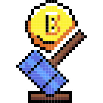 Nftbidding, digital, investing, system, security, crypto, sign icon