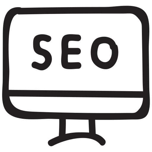 Communication, device, marketing, monitor, optimization, seo, service icon