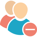 avatar,remove,user,profile,people,social,social media