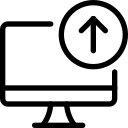 Desktop,Monitor,Upload