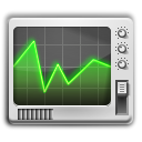 Monitor, system icon
