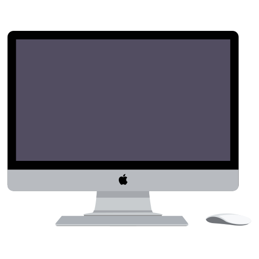 Apple, computer, desktop, imac, ios, monitor, system icon