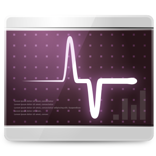 Gnome, monitor icon