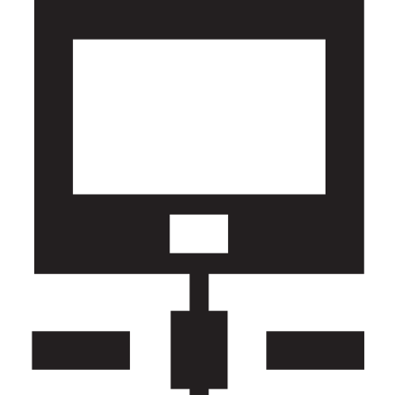 Monitor icon