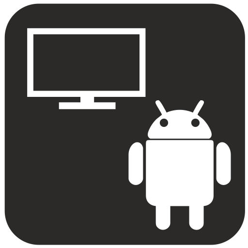 Android, tv, monitor icon