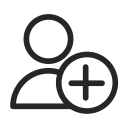 User,Interface,Plus,Add,Profile,Work,Ui ok 