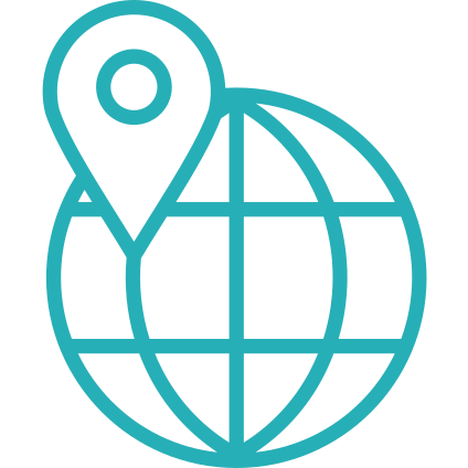 Location, business, finance, money, office, seo, work icon