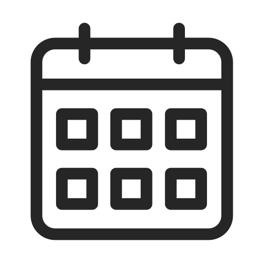 User, interface, calendar, work, date, ui, interaction icon