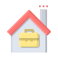 Corona Outbreak (Flat) icon 64x64