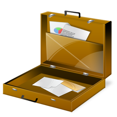 Bag, briefcase, business, career, case, employment, job icon