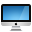 Apple, computer, imac, monitor, screen icon