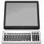 Computer, monitor, screen icon