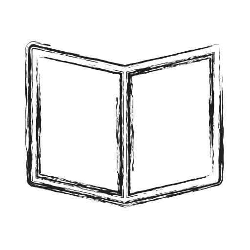 Book, productivity, shape, social icon