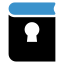 Security Double Colour Blue & Black vol 1 icon 64x64