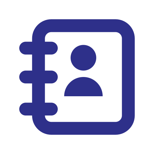 Phone, book, smartphone icon