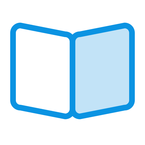 Book, cover, layout, open, page icon