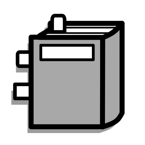 Book, memo, note, notepad, notes, reading, sticky icon