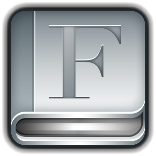 Book, font icon