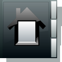 Book, home icon
