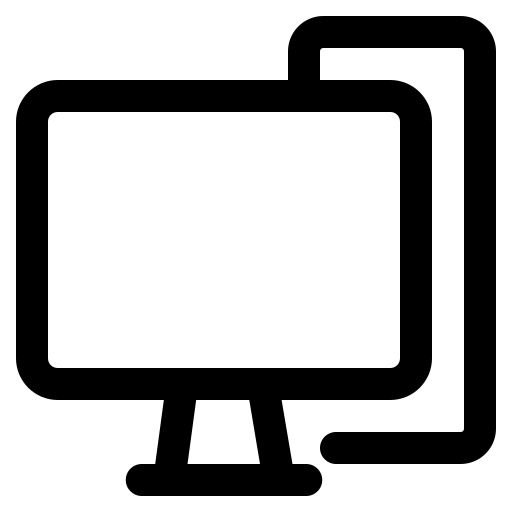 Computer, cpu, device, electronic, monitor, pc, technology icon