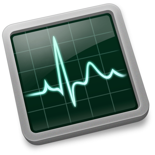 Activity, monitor icon