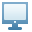 Computer, monitor icon