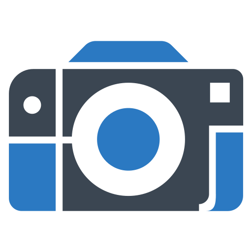 Camera, device, electronic, machine, technology icon