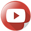Social Network Round Gloss Shine icon 64x64