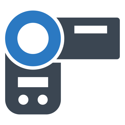 Device, electronic, handycam, machine, technology icon