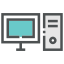 Web and Media icon 64x64