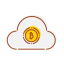 Fintech (Filled Line) icon 64x64