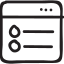 Online Marketing Hand Drawn vol 4 icon 64x64